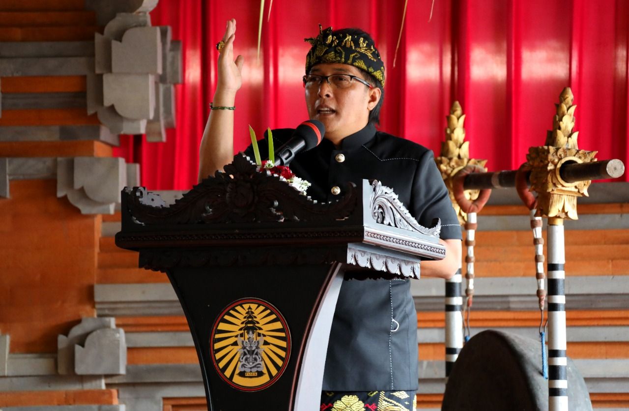 podiumnews.com-Giri Prasta Ajak Semeton Pasek Jaga Persatuan di Tengah Hetorogenitas